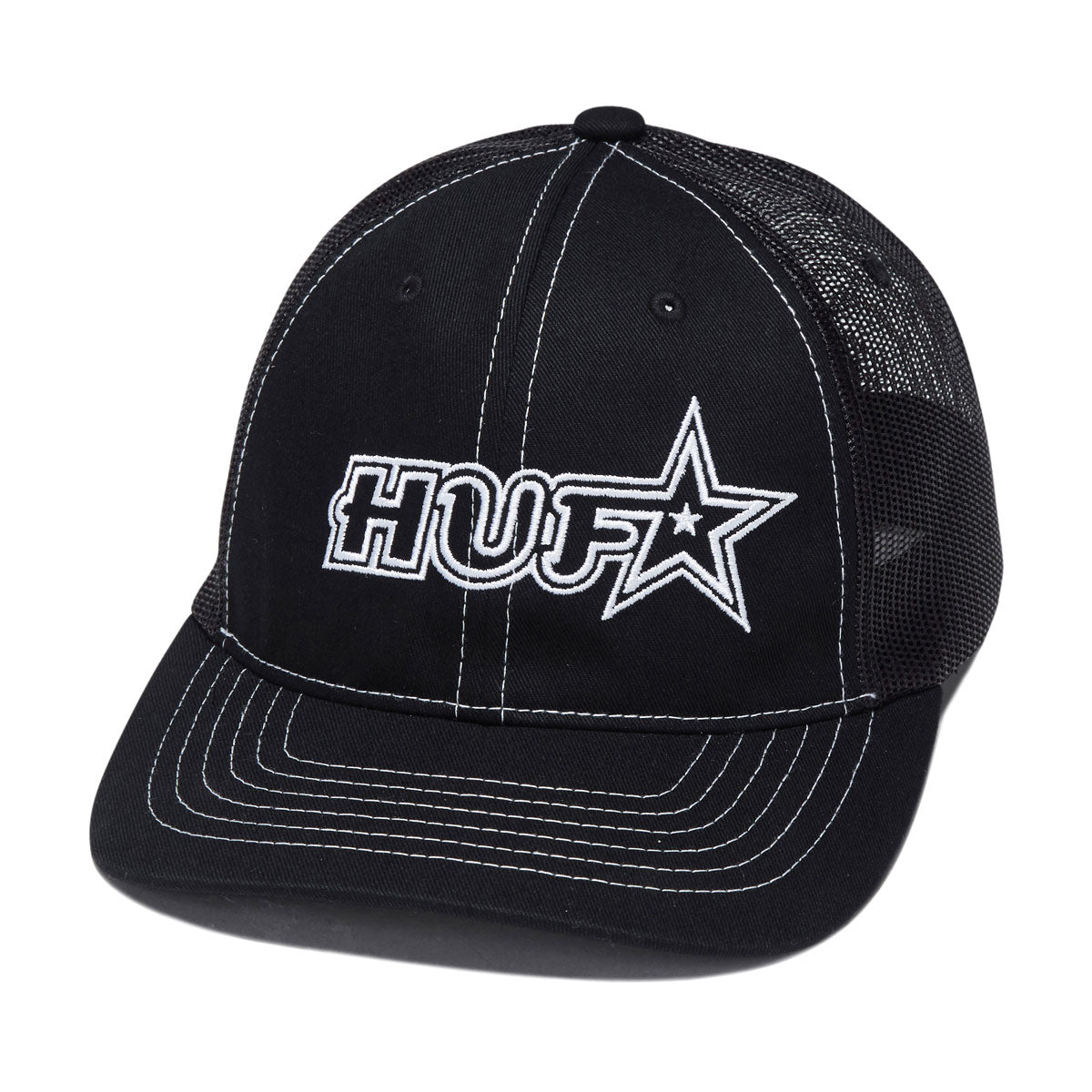 HUF Galaxy Trucker Hat - Black