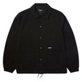 HUF 89 Twill Coaches Jacket - Black/White