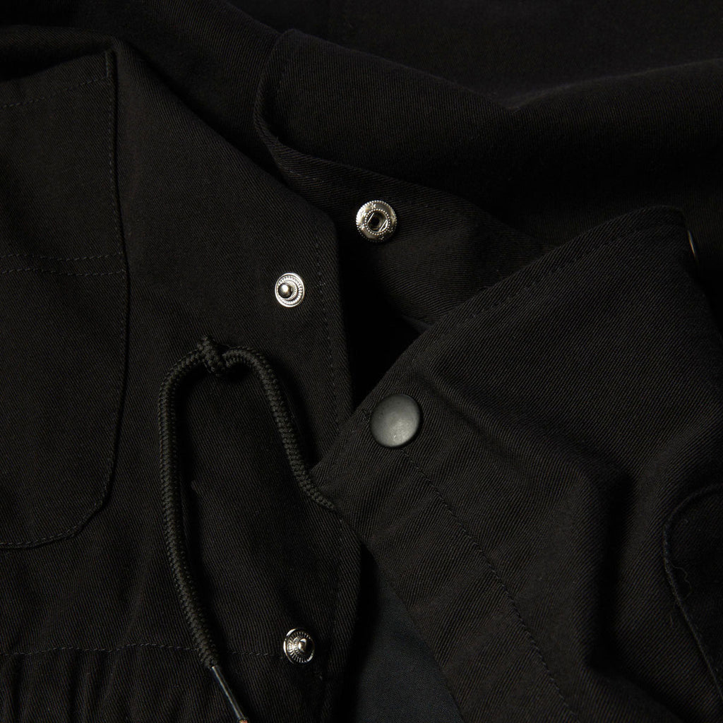 HUF 89 Twill Coaches Jacket - Black/White