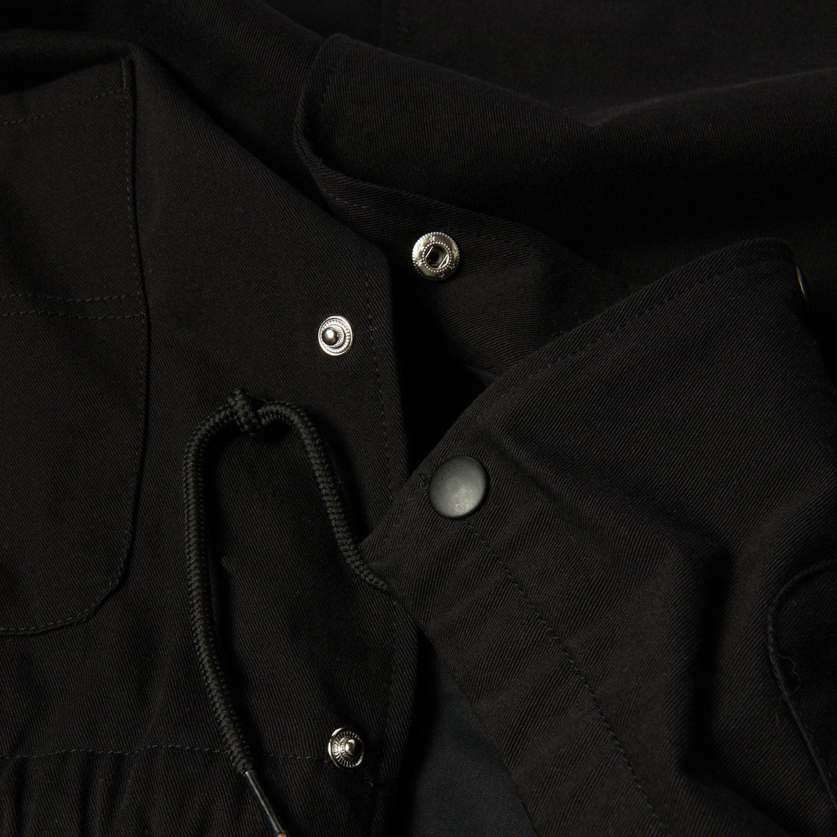 HUF 89 Twill Coaches Jacket - Black/White