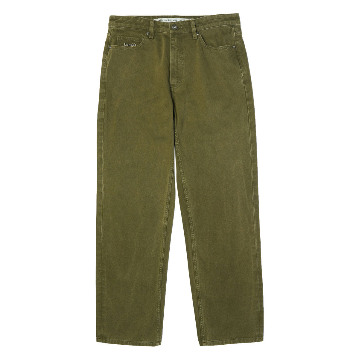 HUF Basic Ass Jeans - Dried Herb
