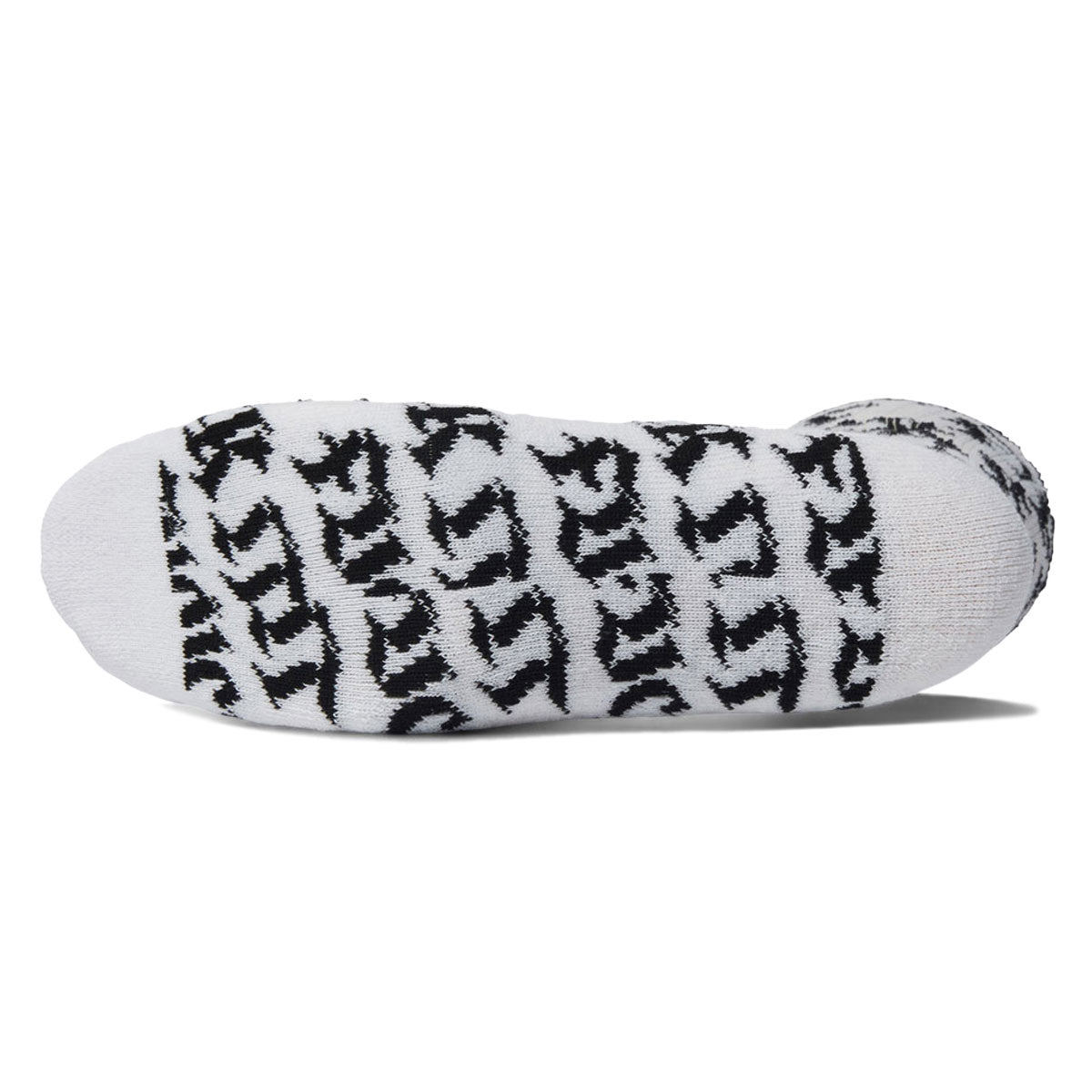 HUF Fuck It Old Style Crew Socks - White