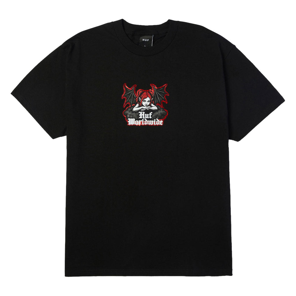 HUF Chaos T-Shirt - Black