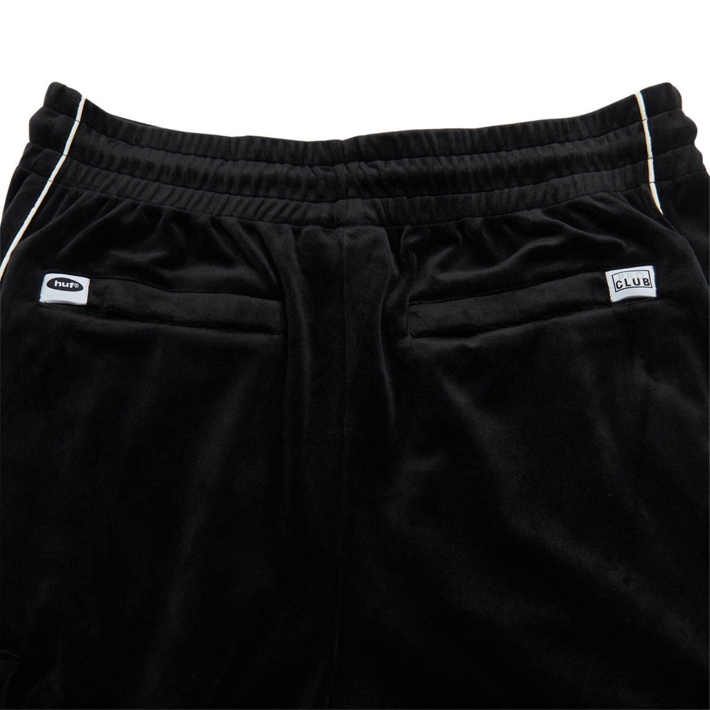 HUF x Pro Club Velour Cargo Pants - Black