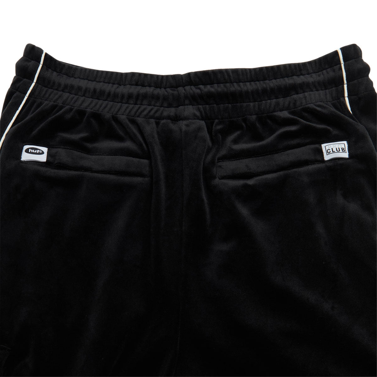 HUF x Pro Club Velour Cargo Pants - Black