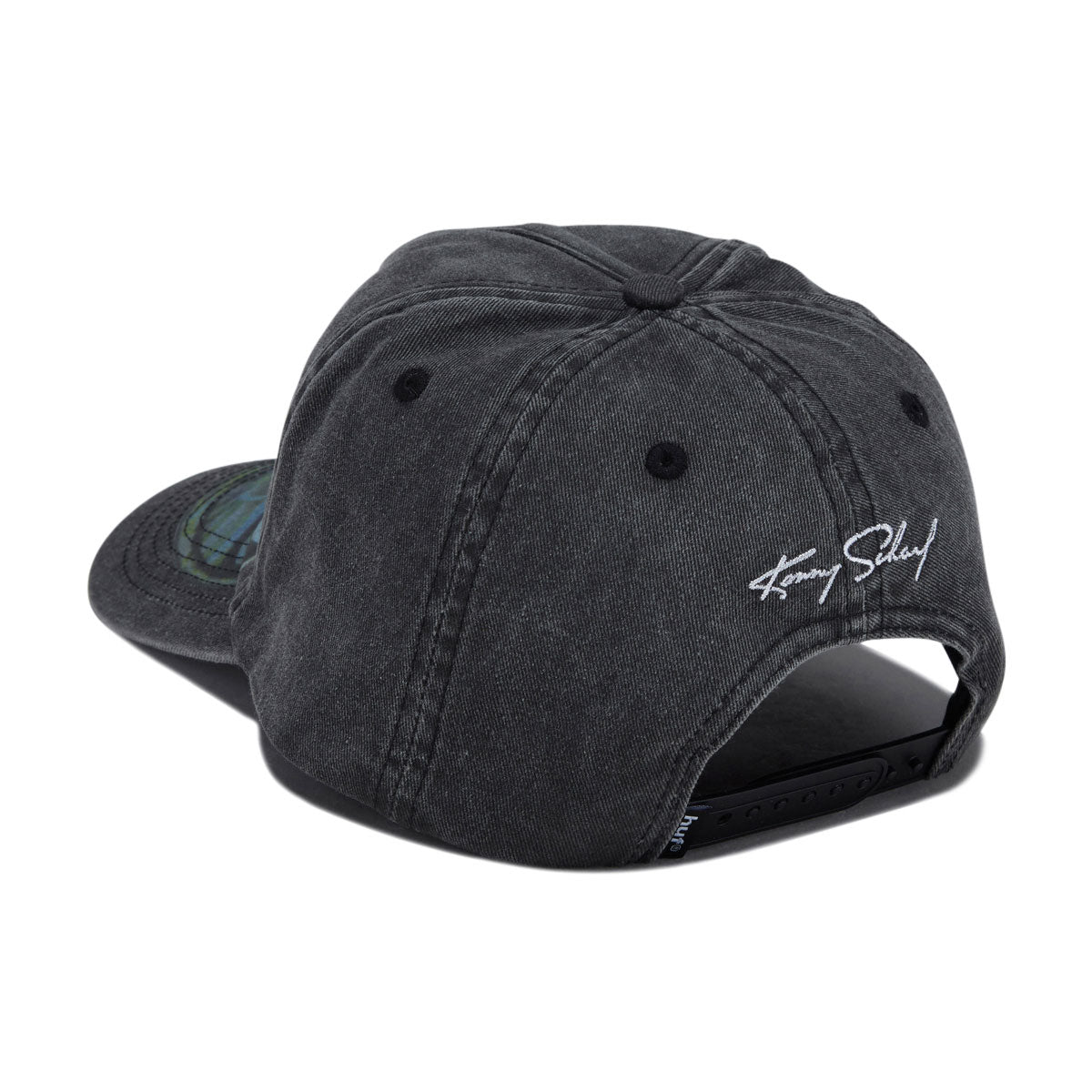 HUF x Kenny Scharf Television Snapback Hat - Washed Black