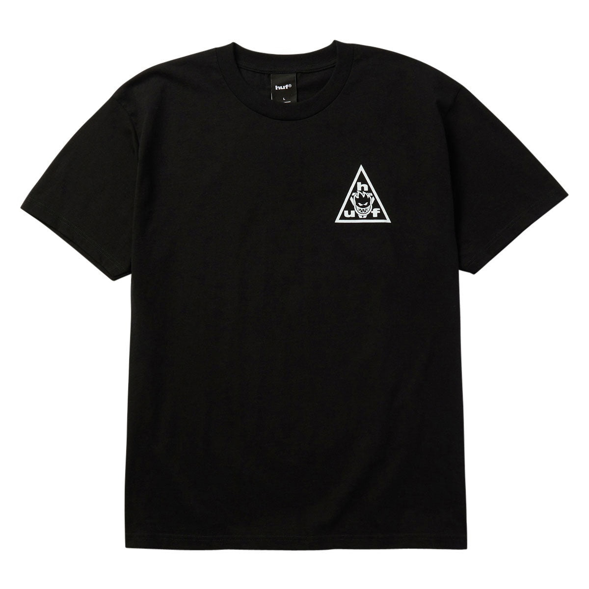HUF x Spitfire Sticker TT T-Shirt - Black