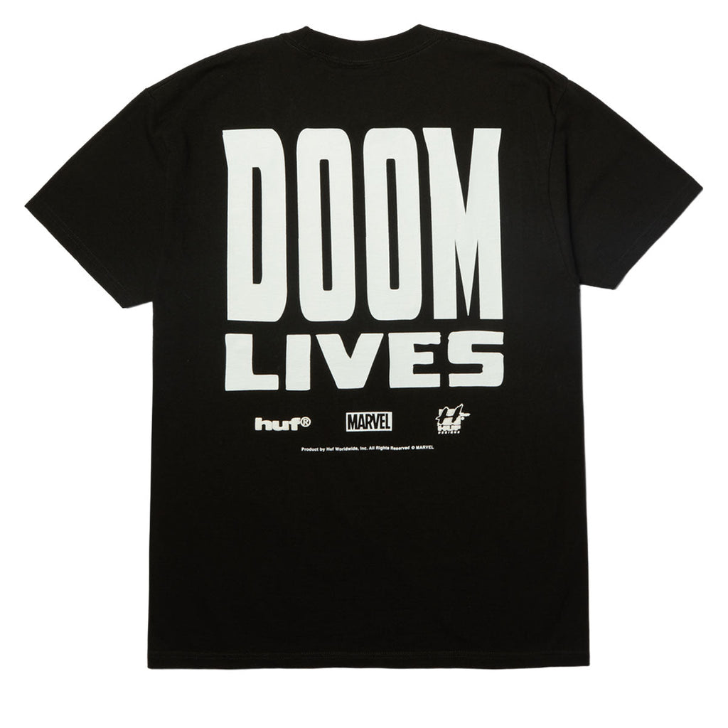 HUF x Marvel Doom Lives T-Shirt - Black