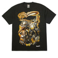 HUF x Marvel Ghost Rider Vengeance T-Shirt - Washed Black