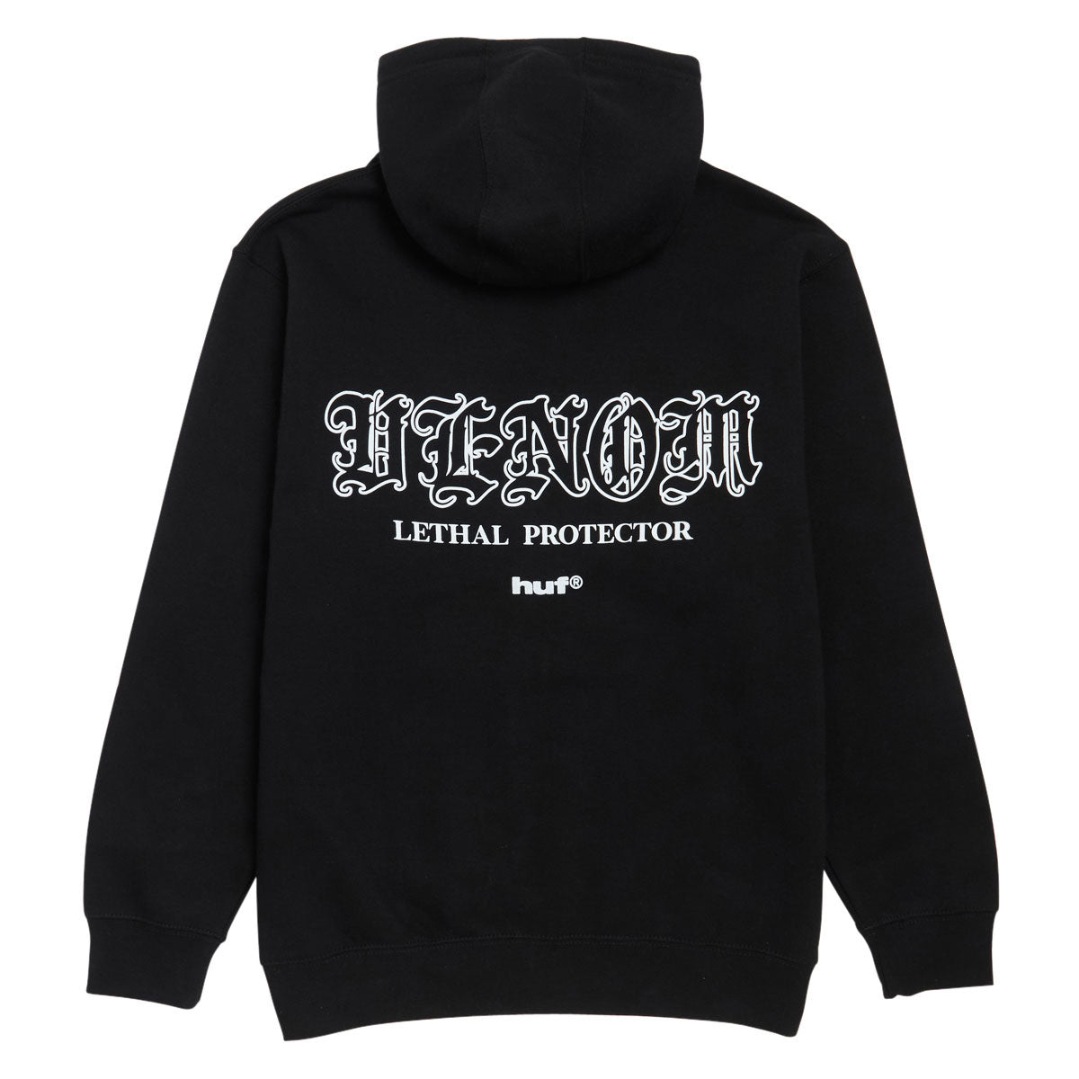 HUF x Spiderman Symbiosis Full Zip Hoodie - Black