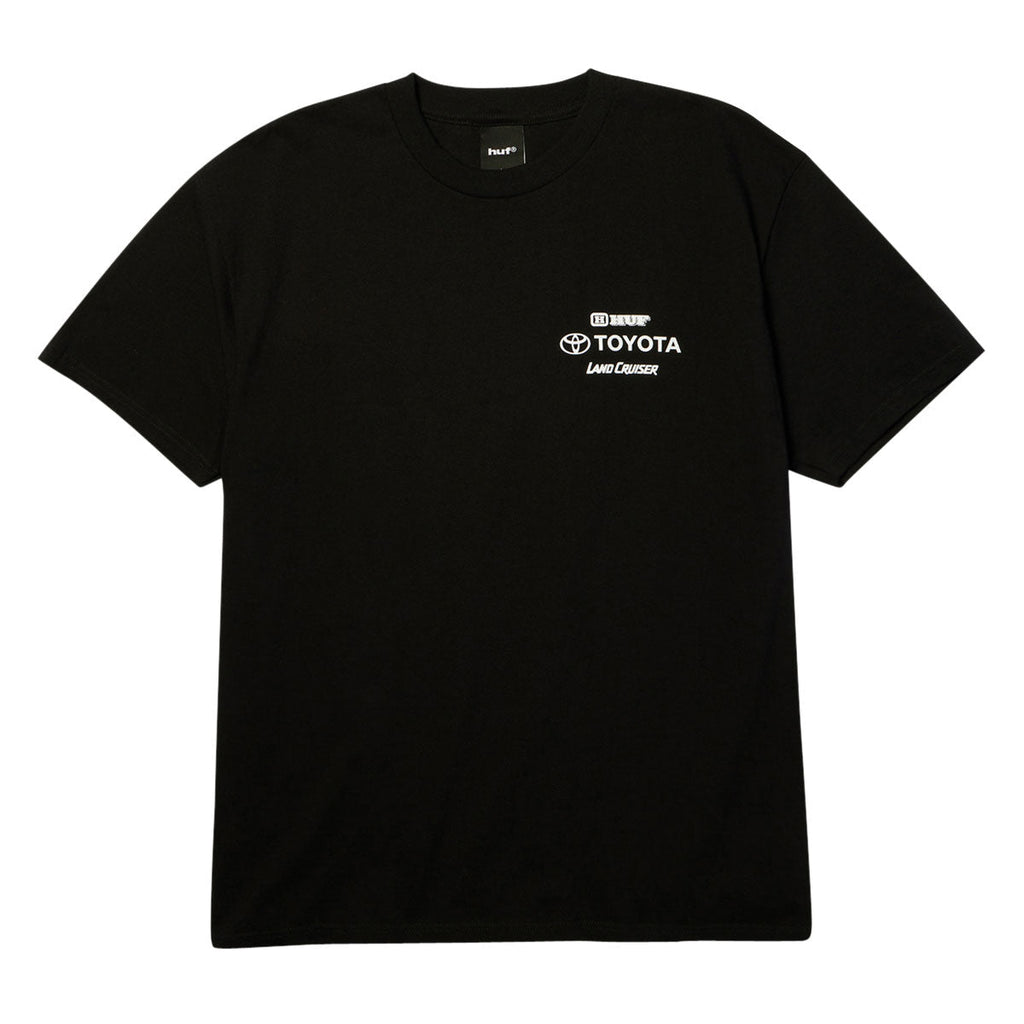 HUF x Toyota Land Cruiser Special T-Shirt - Black