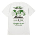 HUF x Toyota Land Cruiser Global T-Shirt - White