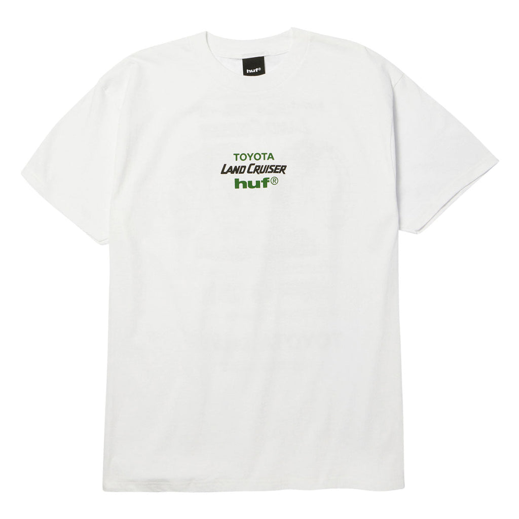 HUF x Toyota Land Cruiser Global T-Shirt - White