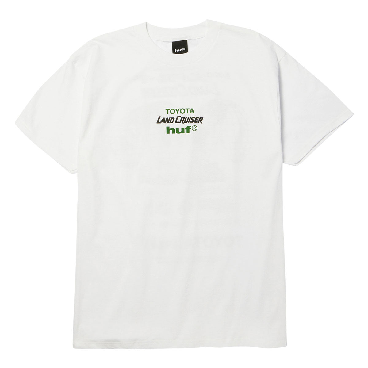 HUF x Toyota Land Cruiser Global T-Shirt - White