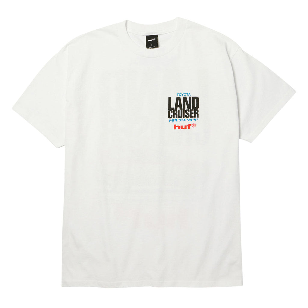 HUF x Toyota Land Cruiser Rally T-Shirt - White