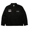 HUF x Toyota Land Cruiser World Tour Jacket - Black