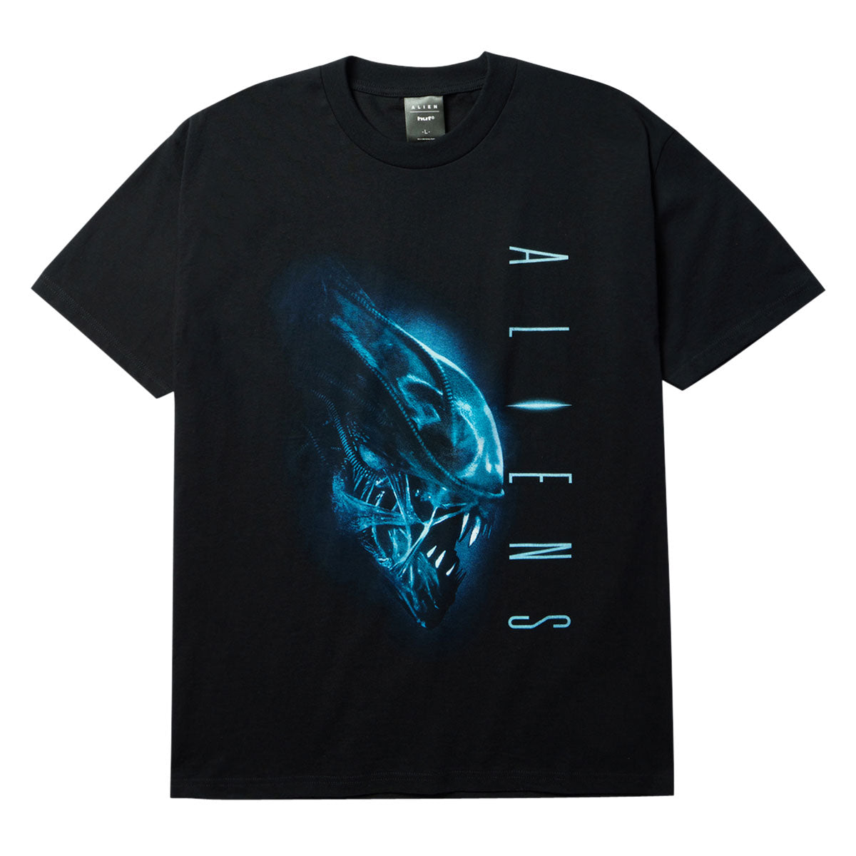 HUF x Aliens Xenomorph T-Shirt - Black