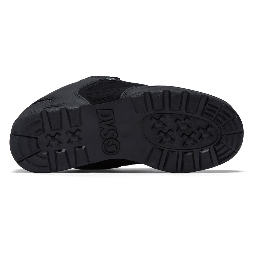 DVS Militia Snow Shoes - Black/Black/Charcoal