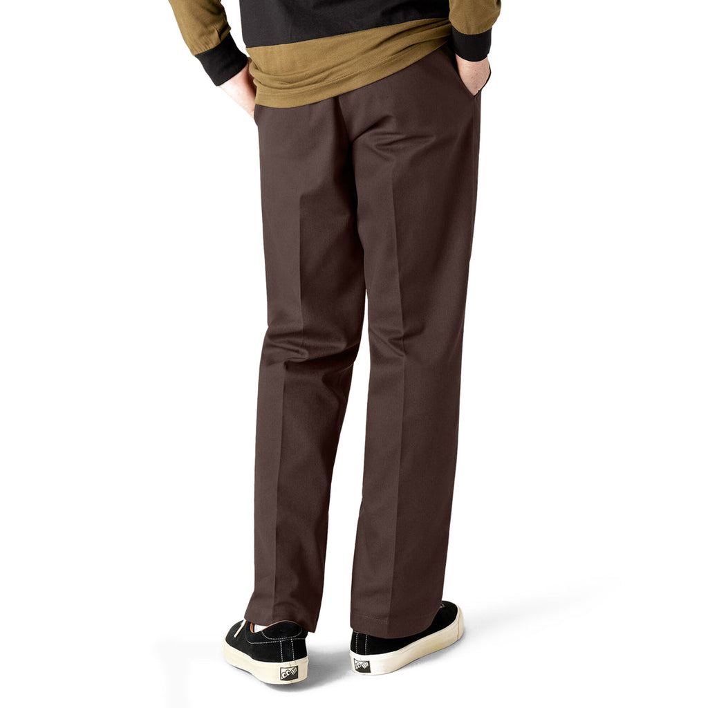 Dickies Regular Twill Skate Pants - Chocolate Brown
