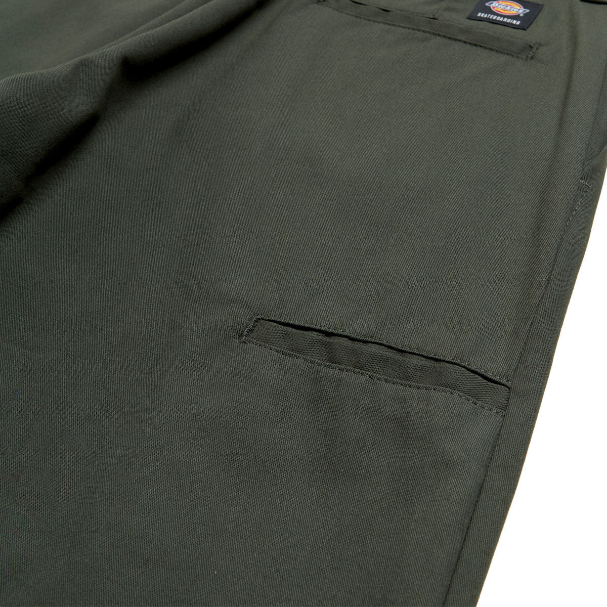 Dickies Jamie Foy Loose Straight Twill Pants - Olive Green 2025