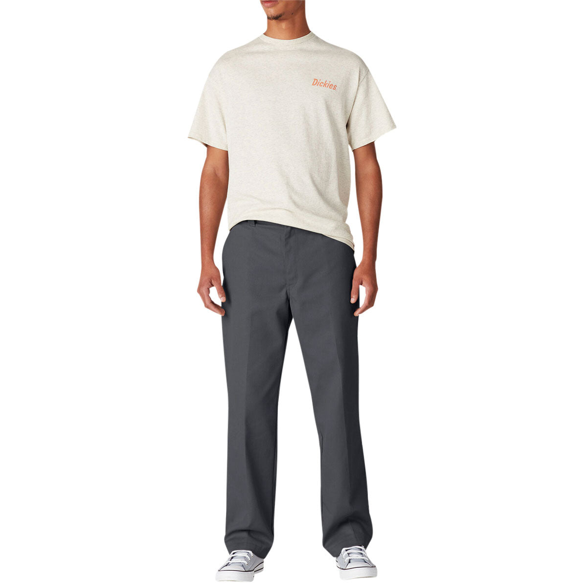 Dickies Regular Twill Skate Pants - Charcoal 2025