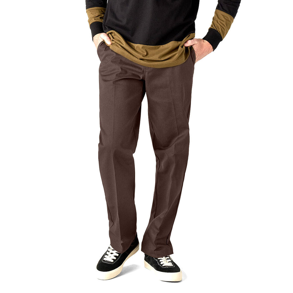 Dickies Regular Twill Skate Pants - Chocolate Brown 2025