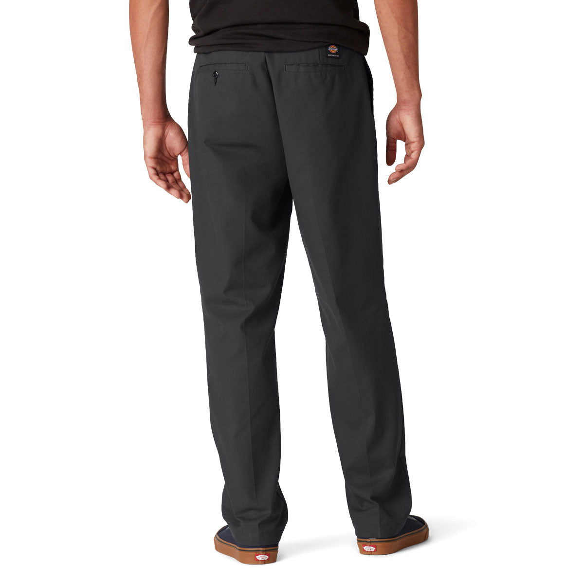 Dickies Slim Straight Twill Skate Pants - Charcoal 2025