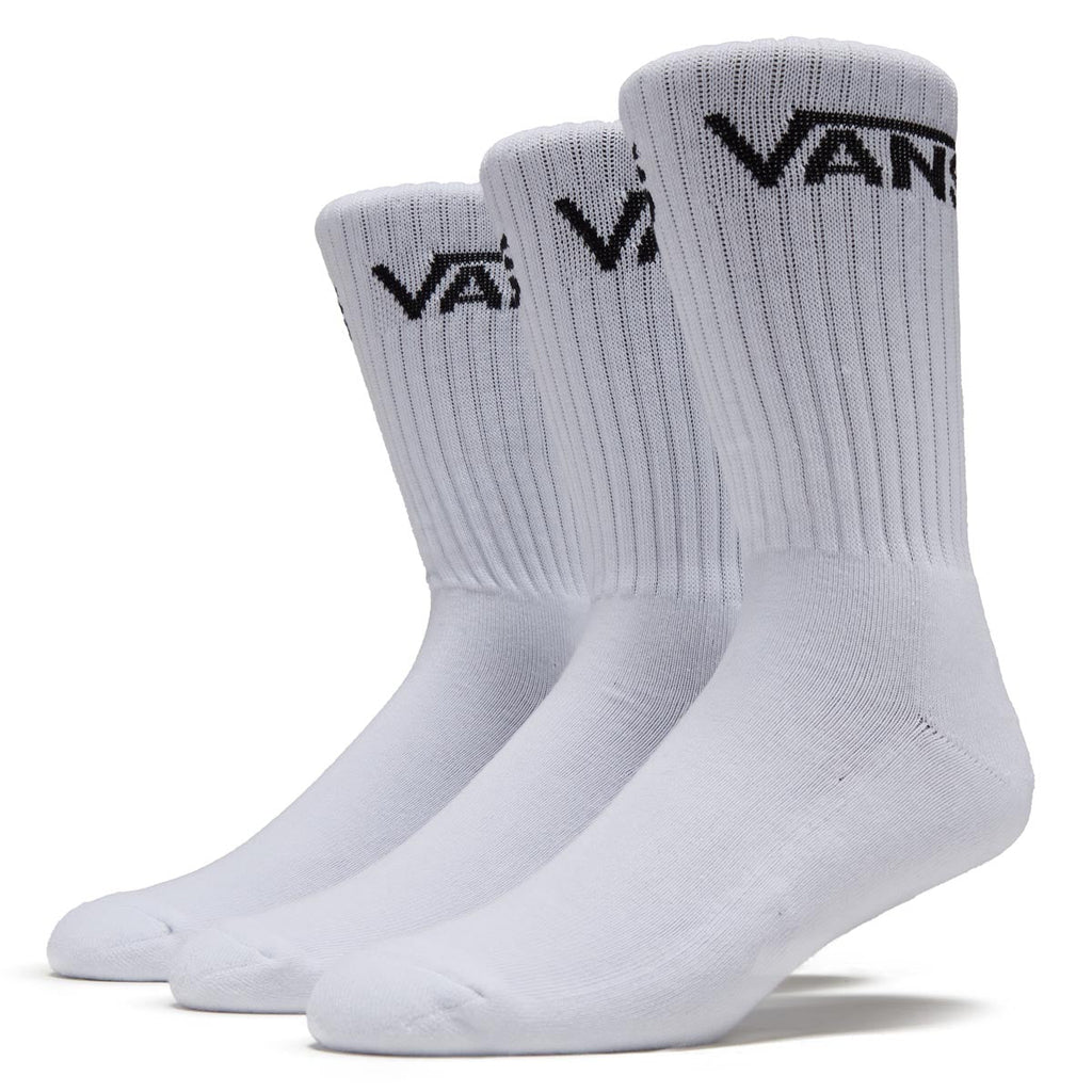 Vans Classic Crew Socks - White