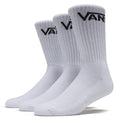 Vans Classic Crew Socks - White