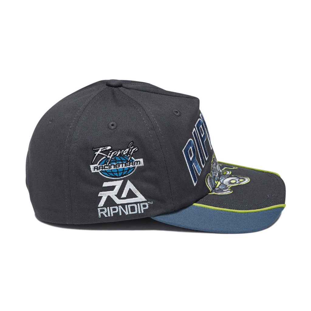 RIPNDIP Cyclone Snapback Hat - Black