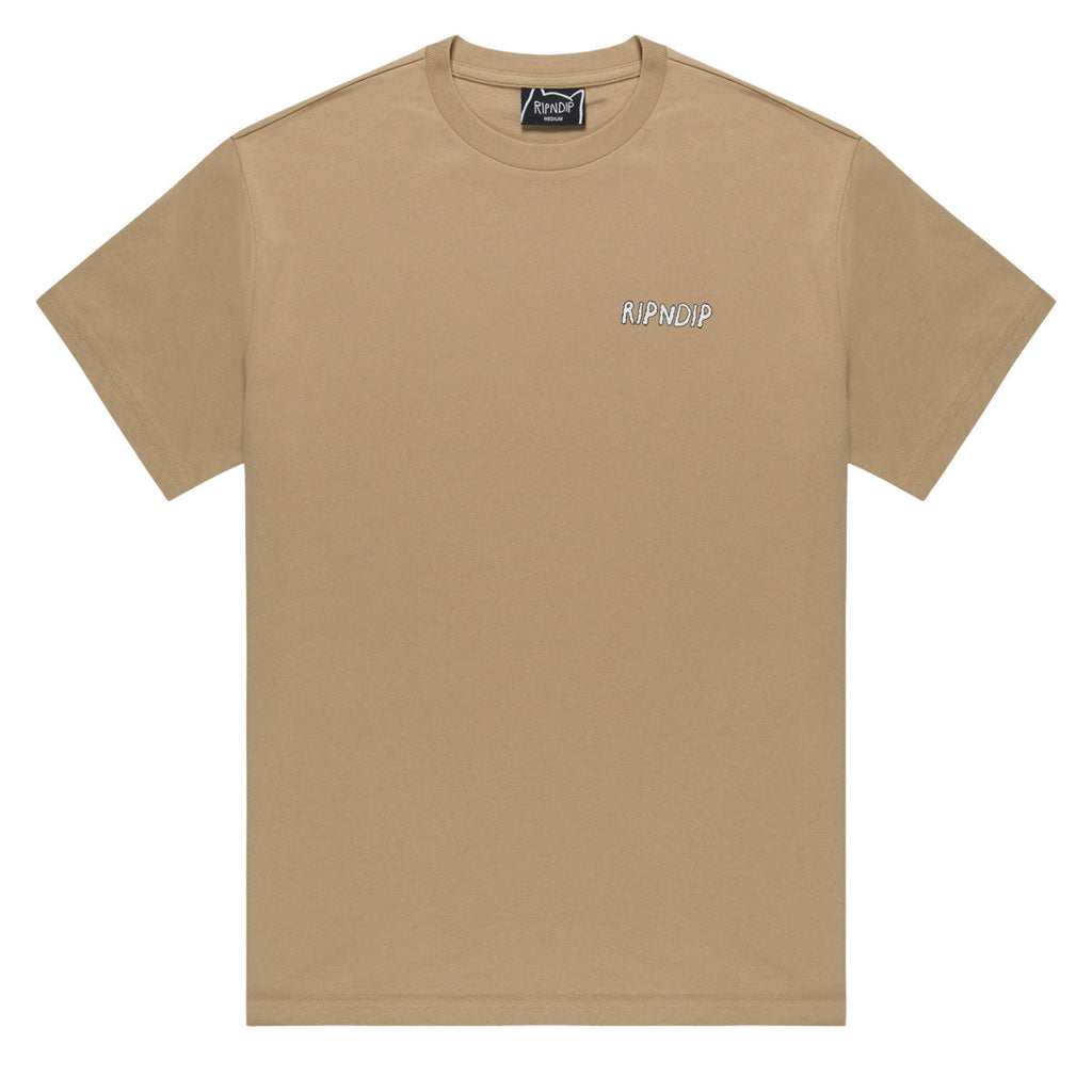 RIPNDIP Coco Nerm T-Shirt - Tan
