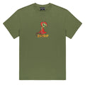 RIPNDIP Devil Alien T-Shirt - Dusty Forest