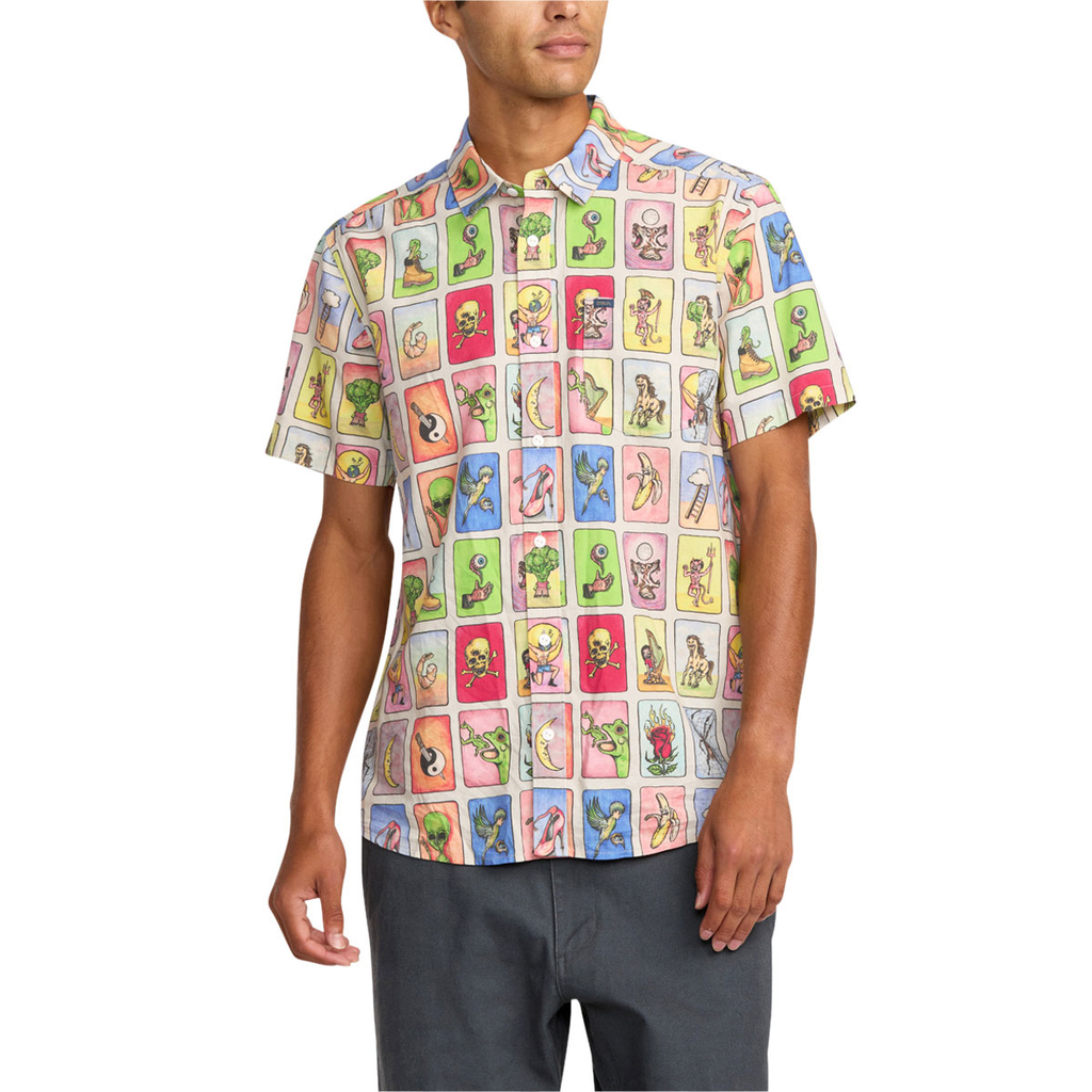 RVCA x KSL Tarjeta Shirt - Multi