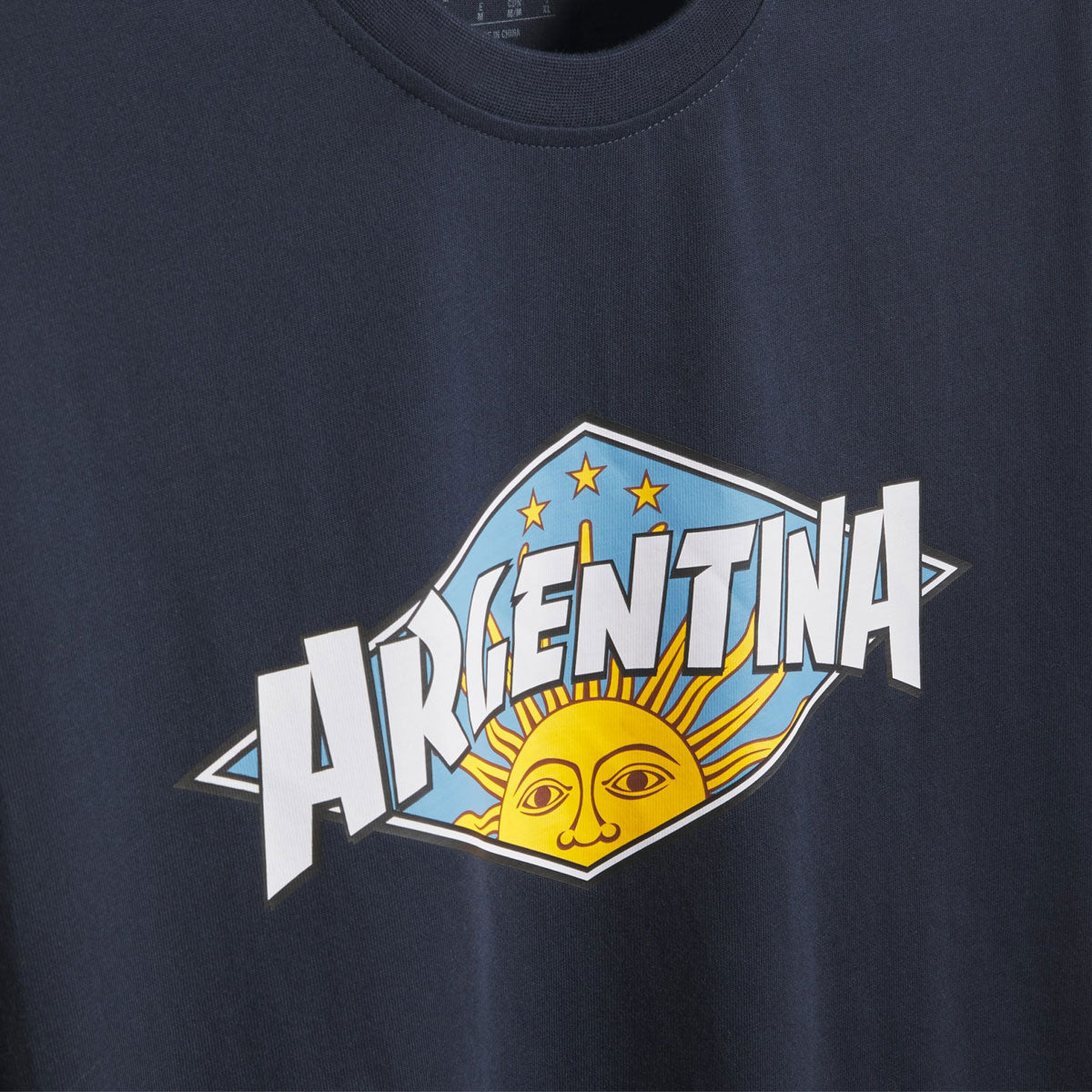 Adidas x Thrasher x AFA T-Shirt - Night Navy