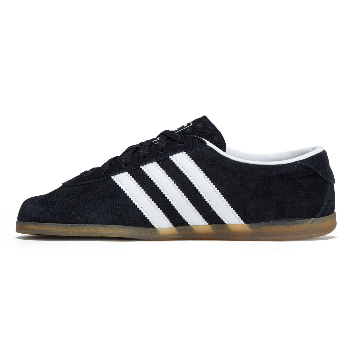 Adidas Womens Gazelle Lo Pro Shoes - Core Black/Ftwr White/Gum