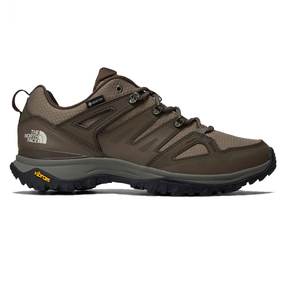 The North Face Hedgehog GORE-TEX Shoes - Garnet/Smokey Brown