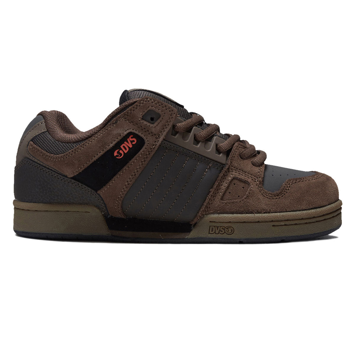DVS Celsius Shoes - Coffee/Brown/Rust