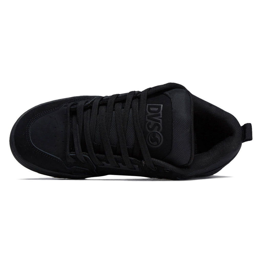DVS Comanche Shoes - Black/Black