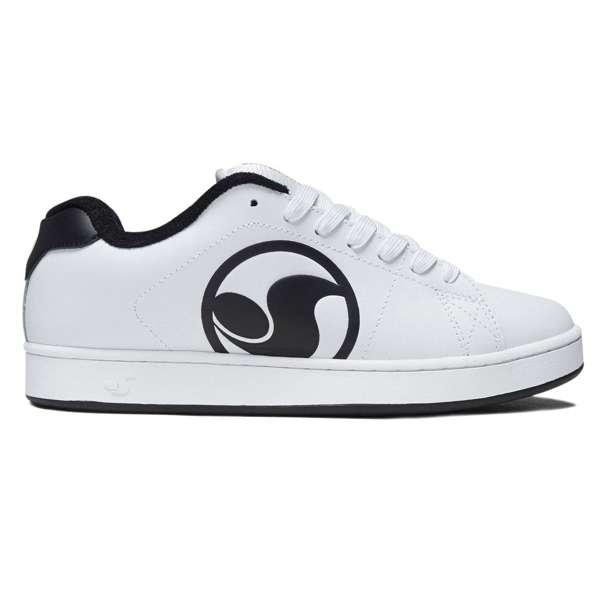 DVS Revival Shoes - White/White/Black Suede