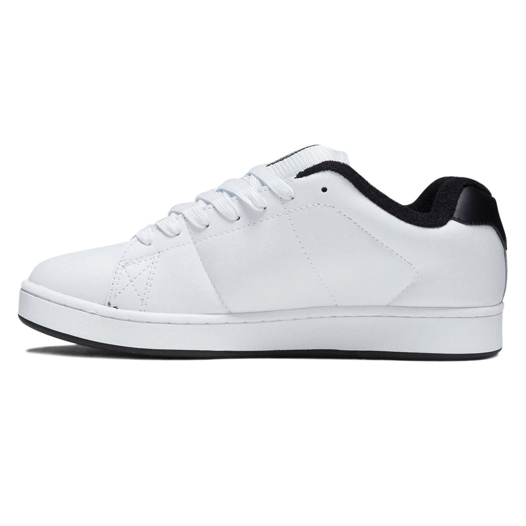 DVS Revival Shoes - White/White/Black Suede