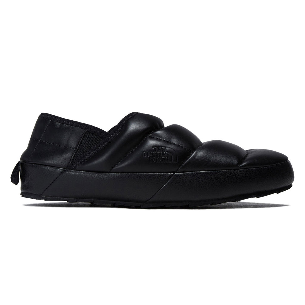 The North Face Thermoball Traction Mule Leather Shoes - TNF Black/TNF Black