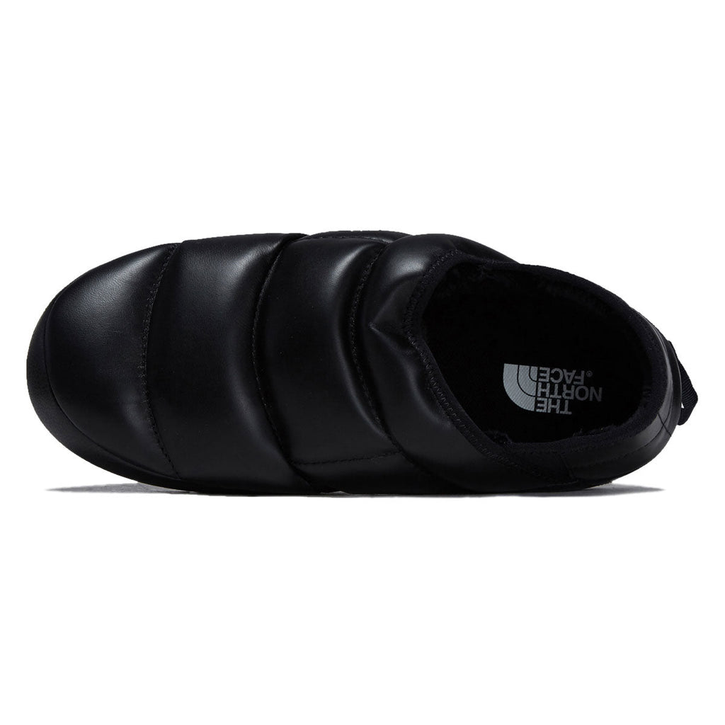 The North Face Thermoball Traction Mule Leather Shoes - TNF Black/TNF Black