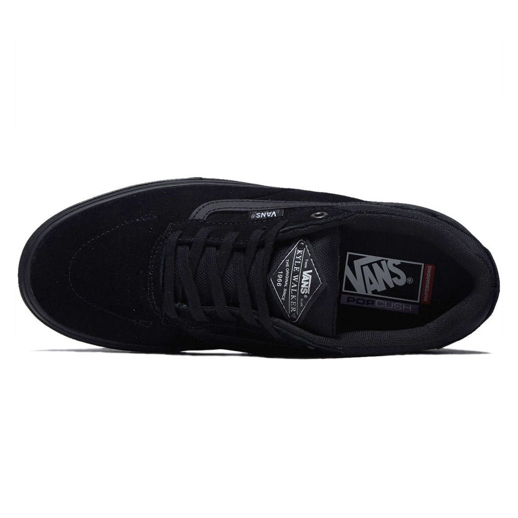 Vans Skate Kyle Walker Wafflecup Shoes - Blackout