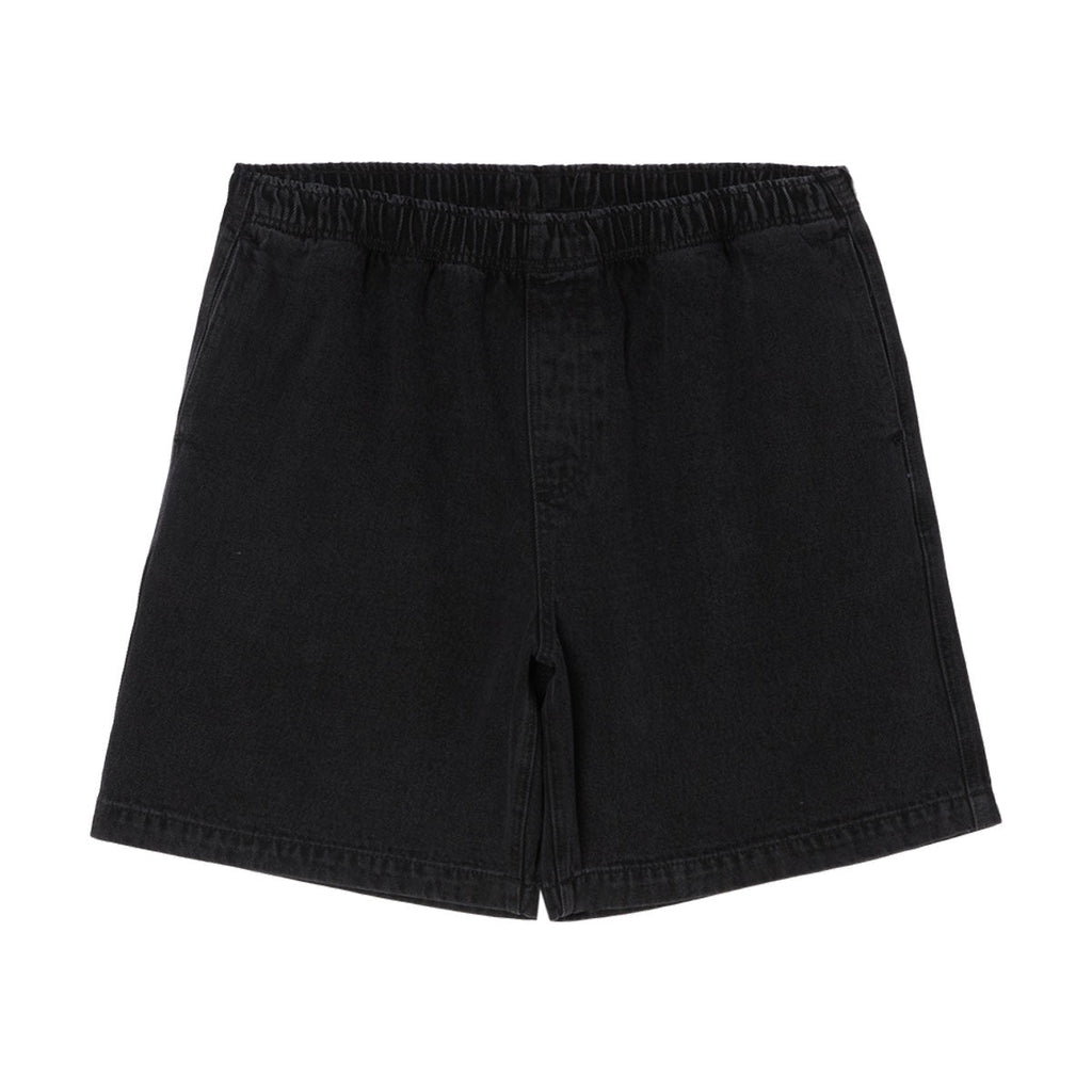 Obey Easy Denim Shorts - Washed Black