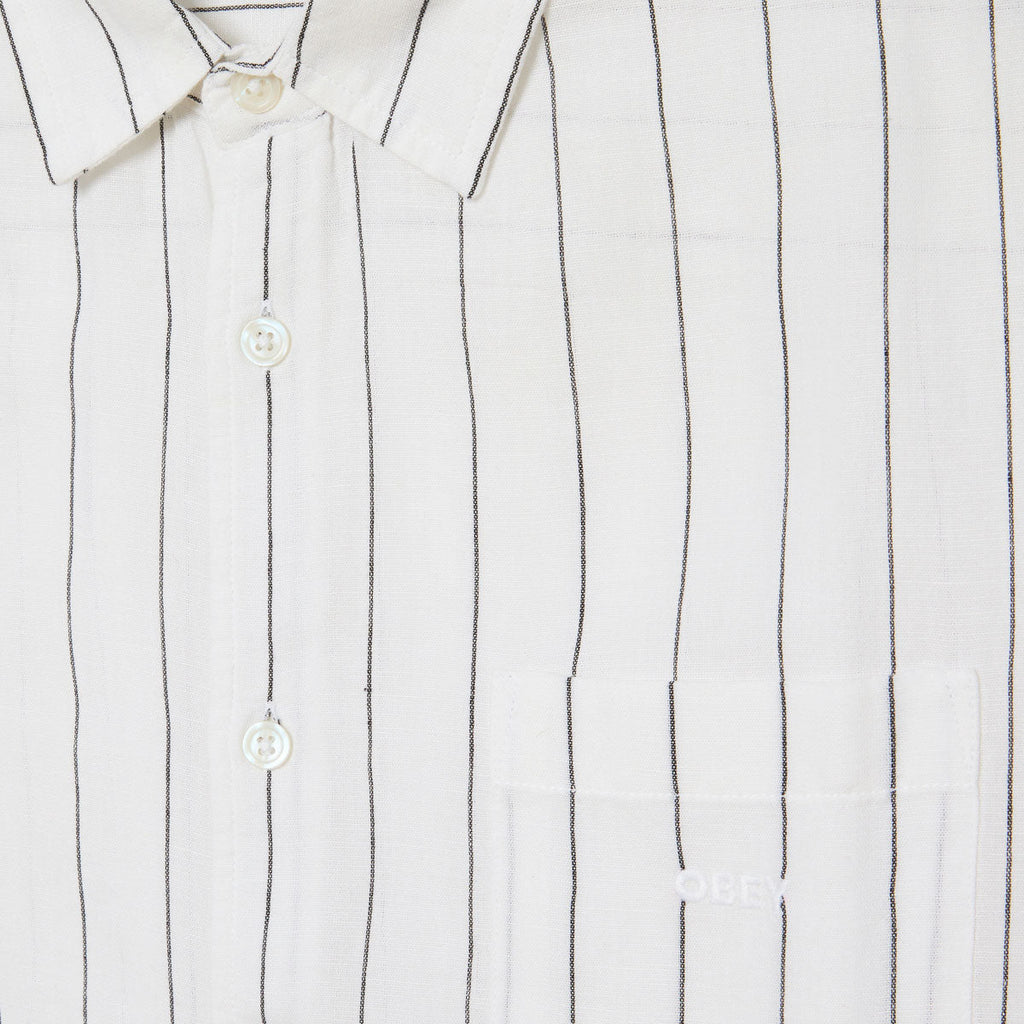 Obey Joe Woven Shirt - White Multi