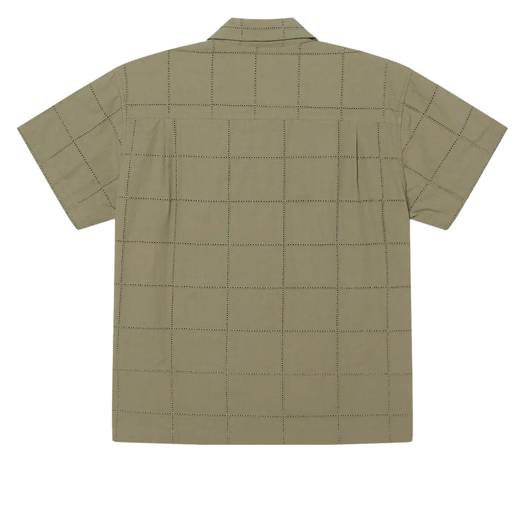 Obey Angelo Woven Shirt - Dried Sage