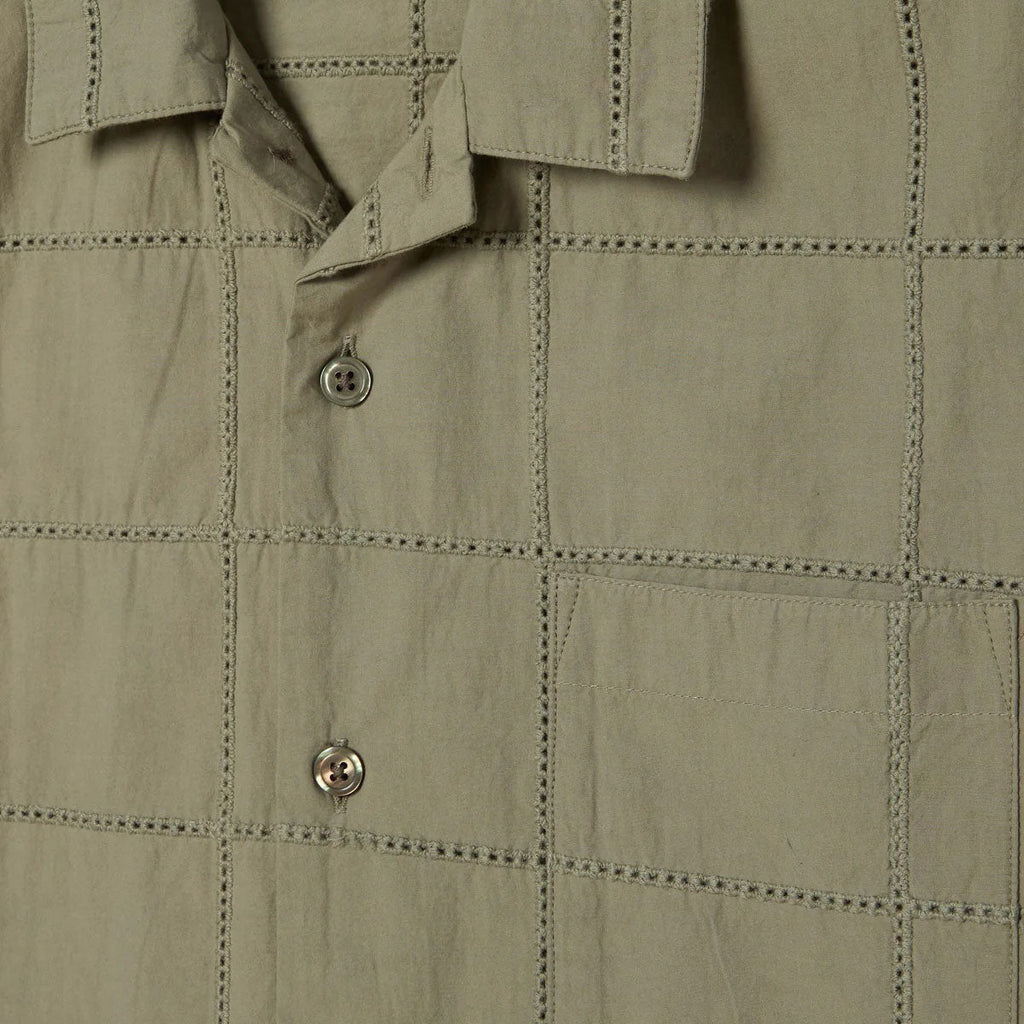Obey Angelo Woven Shirt - Dried Sage