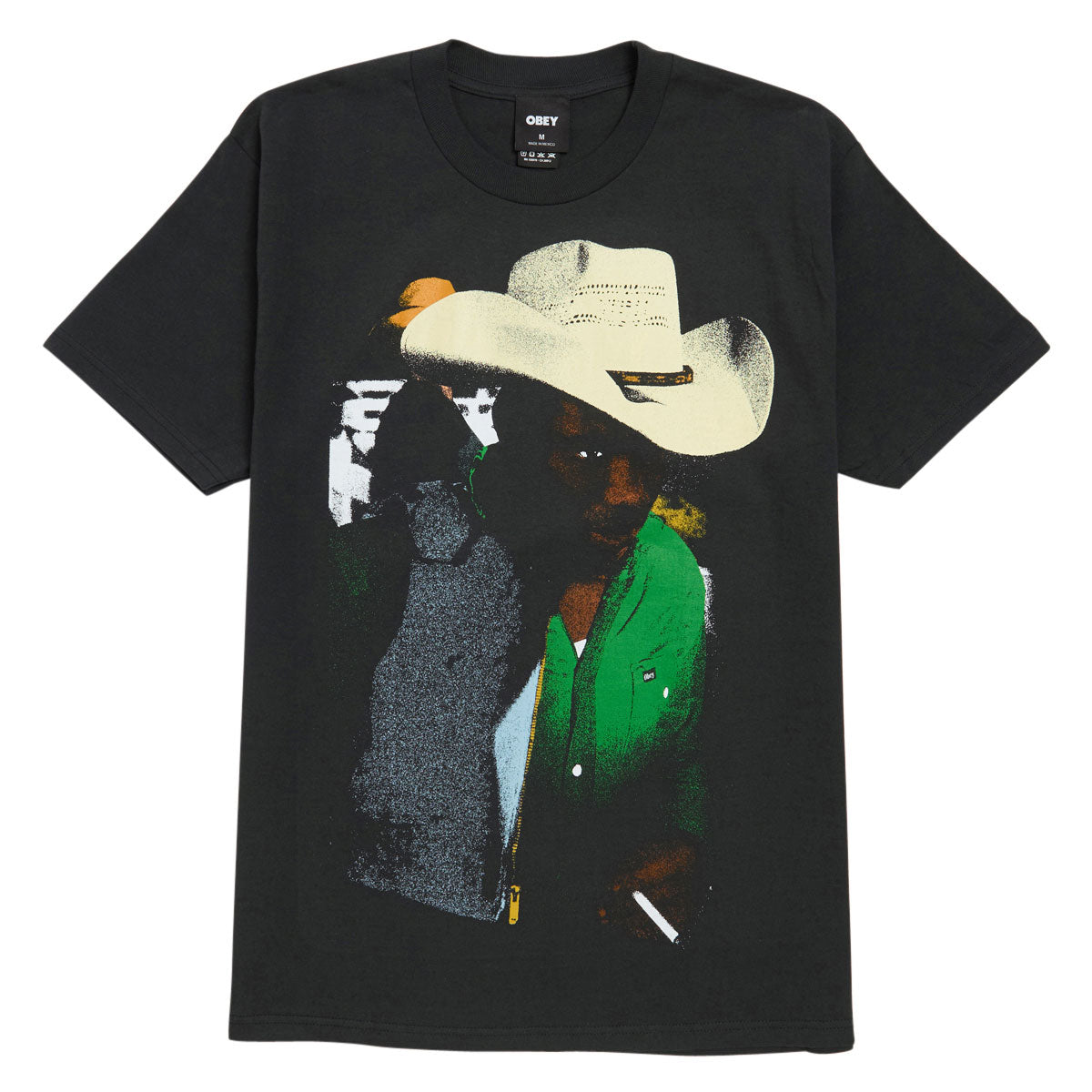 Obey Rodeo T-Shirt - Vintage Black