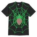 Obey Spider T-Shirt - Vintage Black