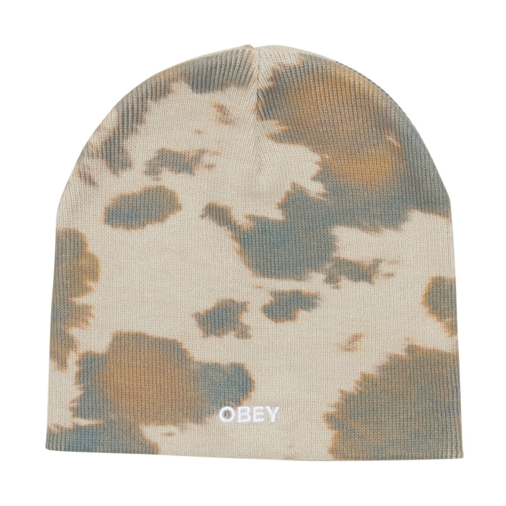 Obey Silo Beanie - Cow Multi